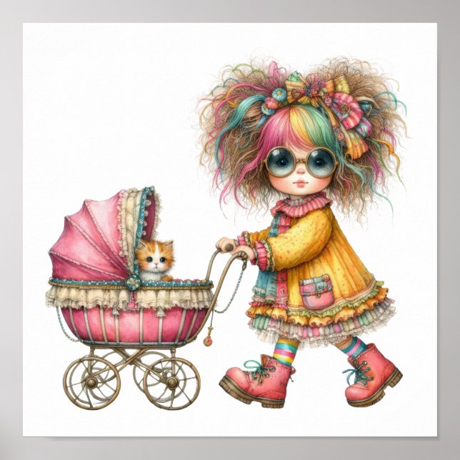 Poster Cartaz de Arte Preciosa (Frente)