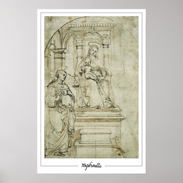 Poster Cartaz de Arte Rafael Zedign #134 (Frente)