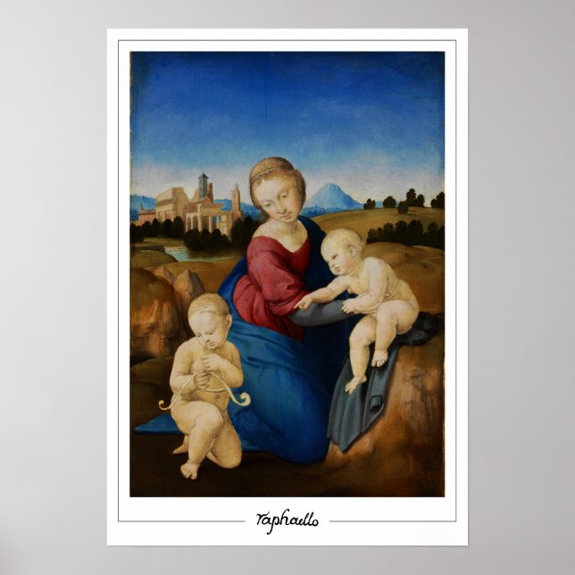 Poster Cartaz de Arte Raphael Zedign #12 (Frente)