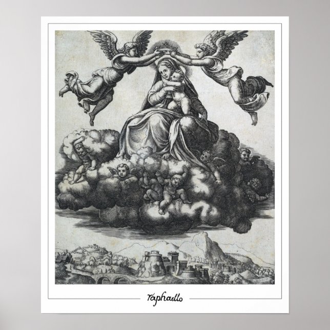 Poster Cartaz de Arte Raphael Zedign #343 (Frente)