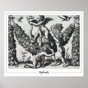 Poster Cartaz de Arte Raphael Zedign #37