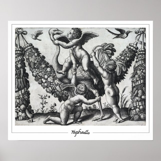 Poster Cartaz de Arte Raphael Zedign #37 (Frente)