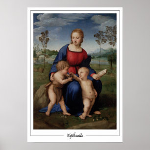 Poster Cartaz de Arte Raphael Zedign #7