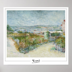 Poster Cartaz de Arte Vincent Van Gogh Zedign #21-3