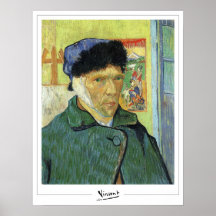 Cartaz de Arte Vincent Van Gogh Zedign #498