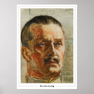 Poster Cartaz de Arte Zedign Akseli Gallen-Kallela #123