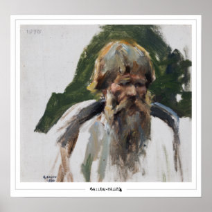 Poster Cartaz de Arte Zedign Akseli Gallen-Kallela #142