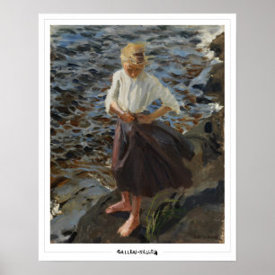 Poster Cartaz de Arte Zedign Akseli Gallen-Kallela #219