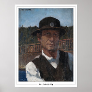 Poster Cartaz de Arte Zedign Akseli Gallen-Kallela #377