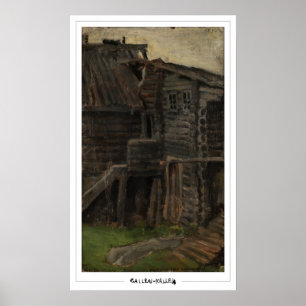 Poster Cartaz de Arte Zedign de Akseli Gallen-Kallela #18