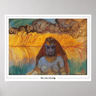 Poster Cartaz de Arte Zedign de Akseli Gallen-Kallela #34