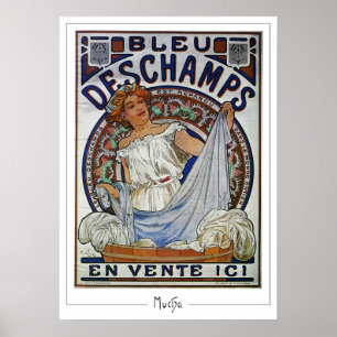 Poster Cartaz de Arte Zedign de Alphonse Mucha #11
