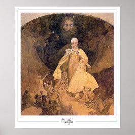 Poster Cartaz de Arte Zedign de Alphonse Mucha #328