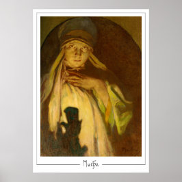 Poster Cartaz de Arte Zedign de Alphonse Mucha #334