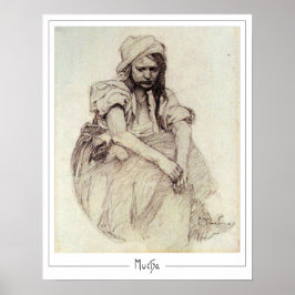 Poster Cartaz de Arte Zedign de Alphonse Mucha #384