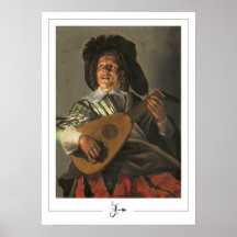 Cartaz de Arte Zedign de Judith Leyster #61