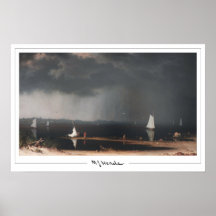 Cartaz de Arte Zedign de Martin Johnson Heade #260