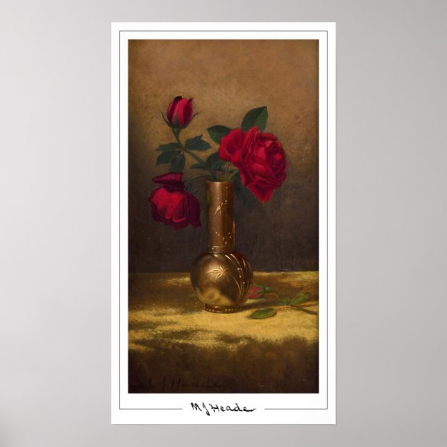 Poster Cartaz de Arte Zedign de Martin Johnson Heade #32 (Frente)