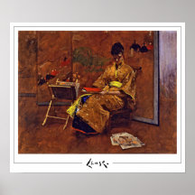Cartaz de Arte Zedign de William Merritt Chase #35