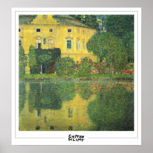 Poster Cartaz de Arte Zedign Gustav Klimt #132