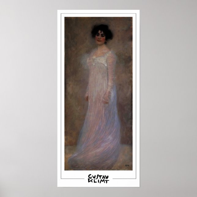 Poster Cartaz de Arte Zedign Gustav Klimt #532 (Frente)