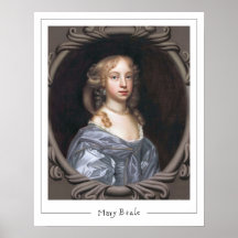 Cartaz de Arte Zedign Mary Beale #2