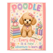 Cartaz de aventura de Poodle