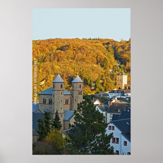 Pôster Cartaz de Bad Muenstereifel (Frente)