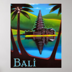 Poster Cartaz de Bali