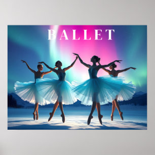 Poster Cartaz de Ballet