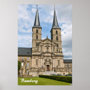Poster Cartaz de Bamberg