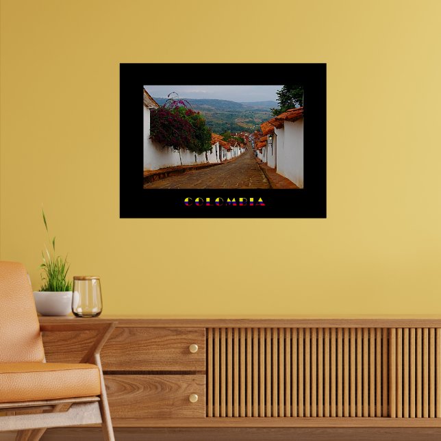 Pôster Cartaz de Barichara Colômbia (Sala de Estar 2)