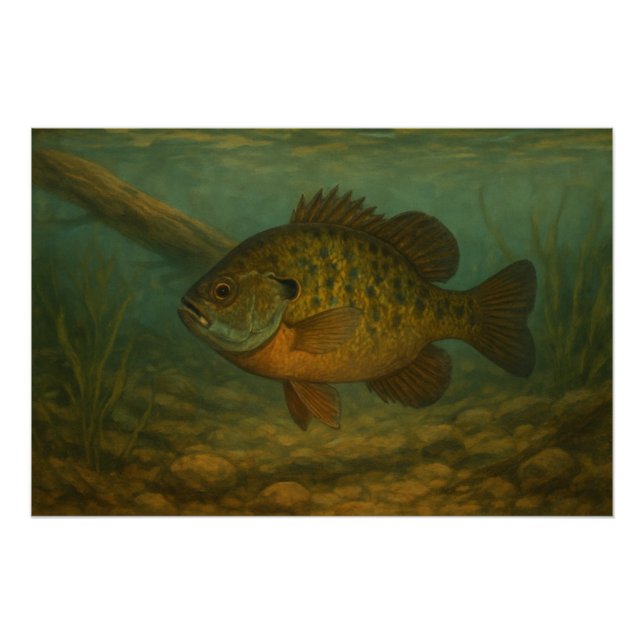 Pôster Cartaz de Bluegill (Frente)