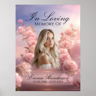 Poster Cartaz de boas-vindas ao Memorial de Escada Celest