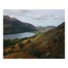Cartaz de Buttermere e Crummock Water