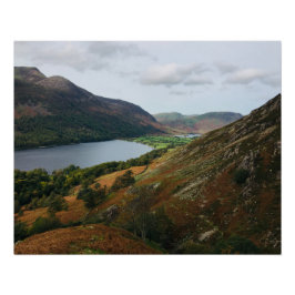 Pôster Cartaz de Buttermere e Crummock Water