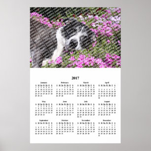 Pôster Cartaz de Calendário Personalizado de Foto Anual d