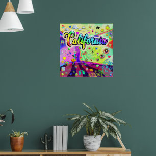 Poster Cartaz de California Cool Energy