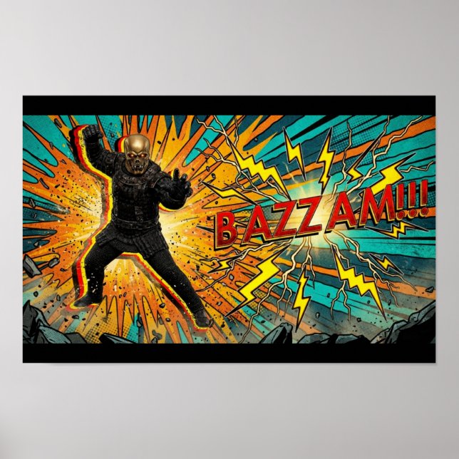 Poster cartaz de calistenia bazzam (Frente)
