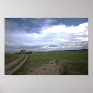 Poster Cartaz de Campo em Rhode Island