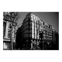 Cartaz de Canto de Rua Parisiense