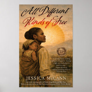 Poster Cartaz de Capa de Livro