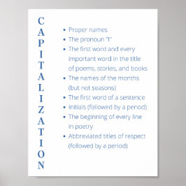 Poster Cartaz de Capitalização