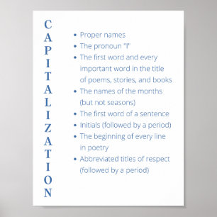 Poster Cartaz de Capitalização
