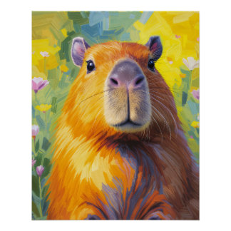 Pôster Cartaz de Capivara 20"x25"