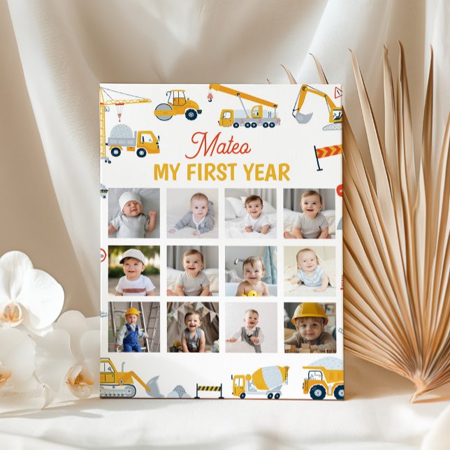 Poster Cartaz de Cartaz do Primeiro Ano de Construção (Criador carregado)