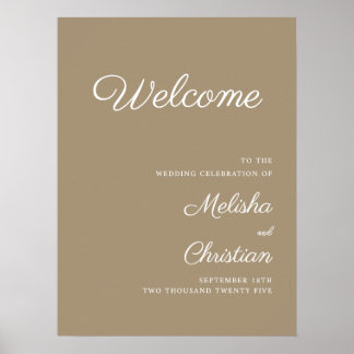 Poster Cartaz de Casamento