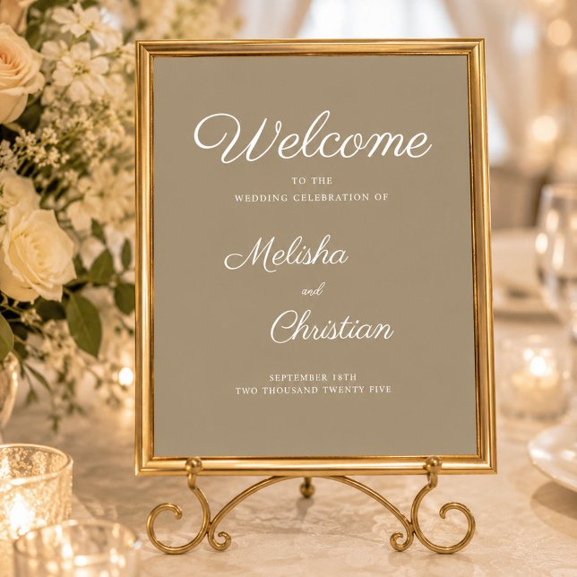 Poster Cartaz de Casamento (Criador carregado)