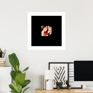 Pôster Cartaz de casamento com sua foto