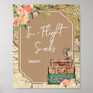 Poster Cartaz de Chá de Noiva 'O Amor é uma Aventura'